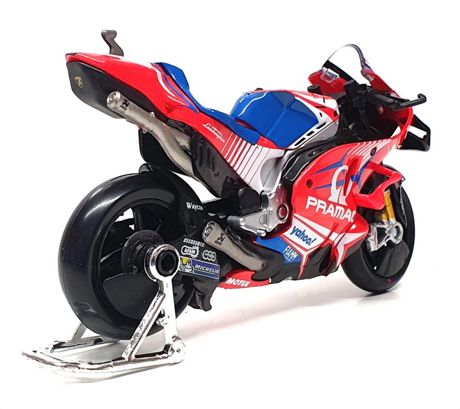Maisto 1/18 Scale 36379 - Ducati Desmosedici Motorbike GP 2021 #89 Jorge Martin