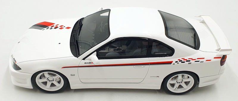 Otto Mobile 1/18 Scale OT1035 - Nissan Silvia Spec-R Nismo Aero S15 - White