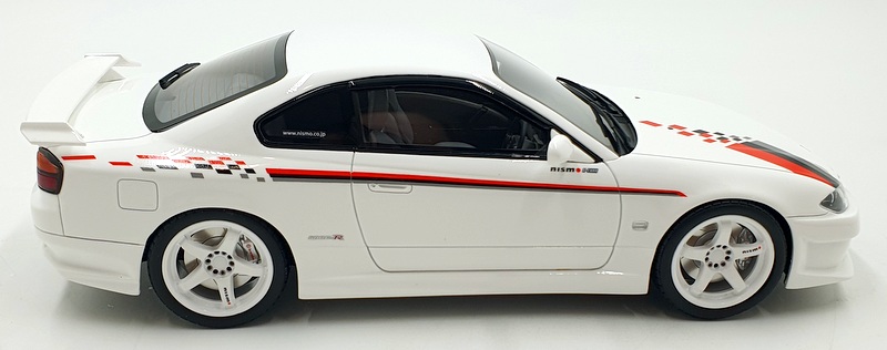 Otto Mobile 1/18 Scale OT1035 - Nissan Silvia Spec-R Nismo Aero S15 - White