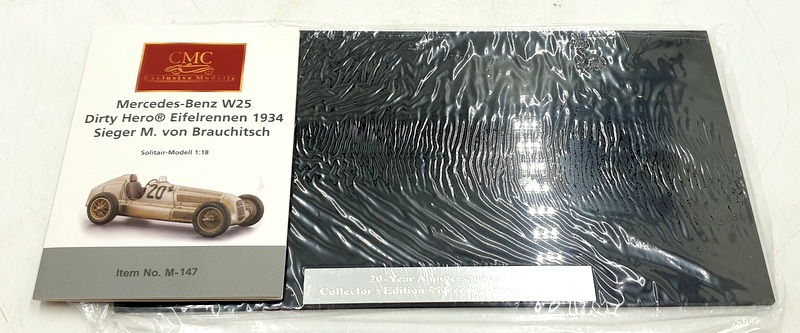 CMC 1/18 Scale M-147 Mercedes Benz W25 Dirty Hero 1934 #20