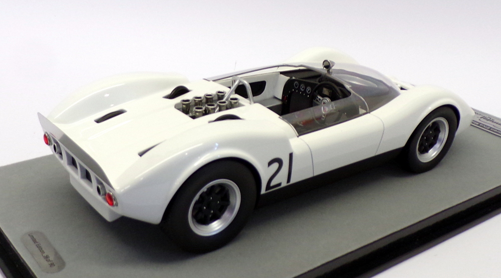 Tecnomodel Mythos 1/18 Scale TM18-86C - McLaren Elva Mk1 G.Hill 1965