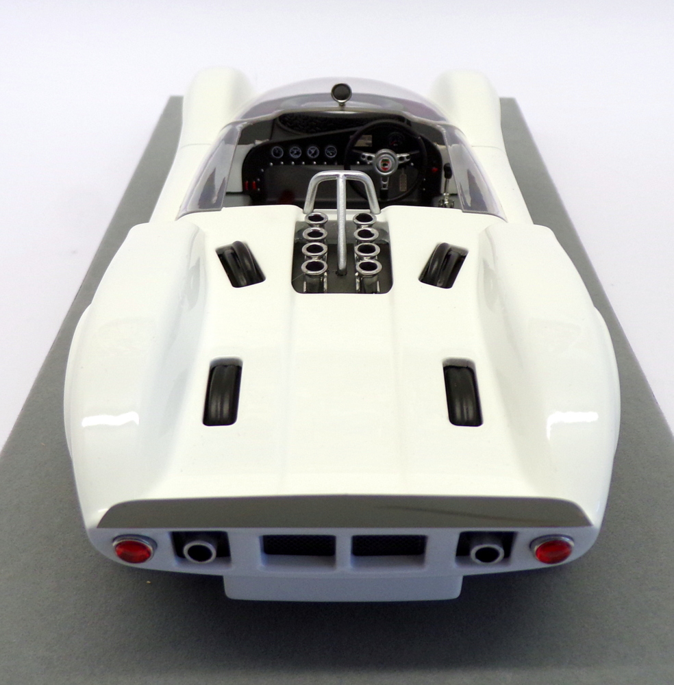 Tecnomodel Mythos 1/18 Scale TM18-86C - McLaren Elva Mk1 G.Hill 1965