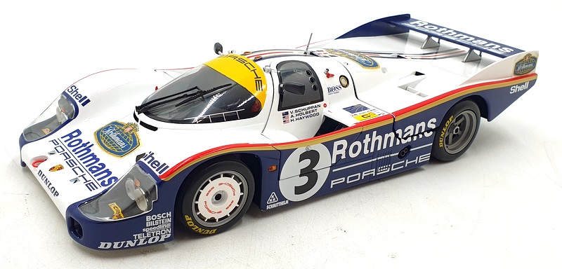 Minichamps 1/18 Scale Diecast 180 836903 - Porsche 956L 1st Le