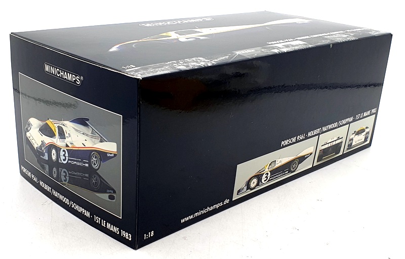 Minichamps 1/18 Scale Diecast 180 836903 - Porsche 956L 1st Le