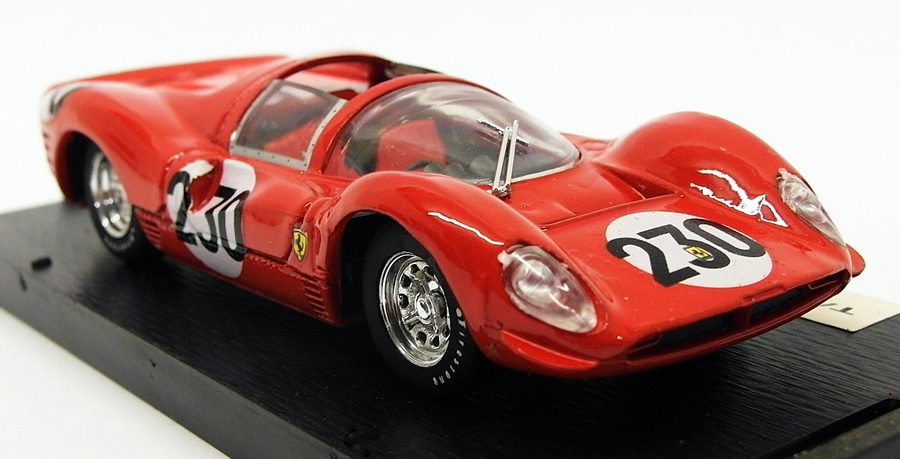 Brumm 1/43 Scale 3 Piece Set S035 S036 S037 - Ferrari Targa Florio 1967-66-59