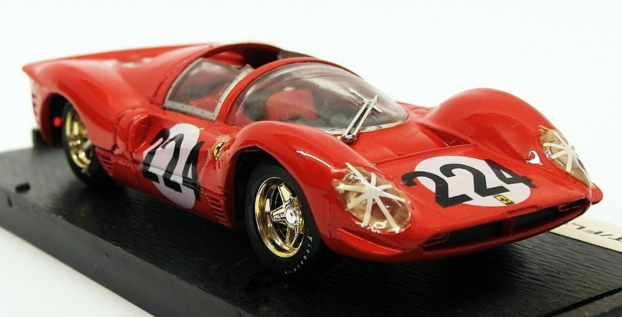 Brumm 1/43 Scale 3 Piece Set S035 S036 S037 - Ferrari Targa Florio 1967-66-59