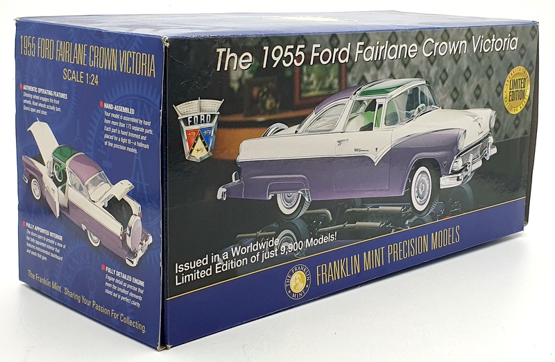 Franklin mint Ford スケール Franklin Mint 1/24 Scale 1949 Ford Convertible(top Down Version