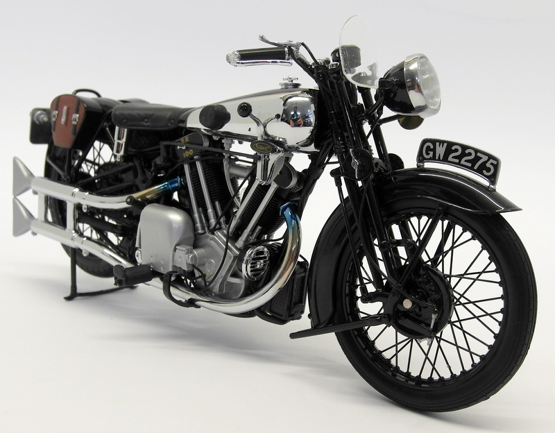 Minichamps 1/12 Scale 122 135500 Brough Superior SS 100 T.E Lawrence ...