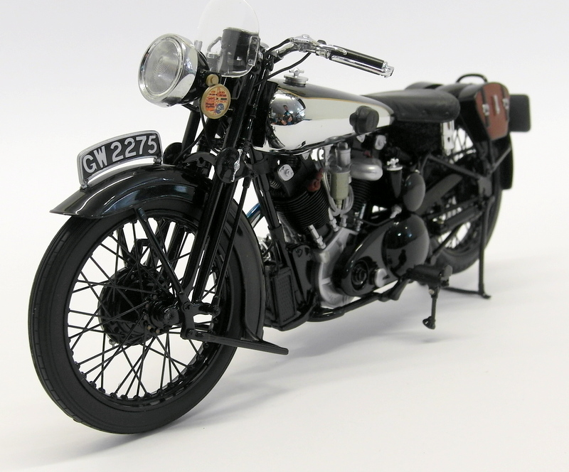 Minichamps 1/12 Scale 122 135500 Brough Superior SS 100 T.E Lawrence ...