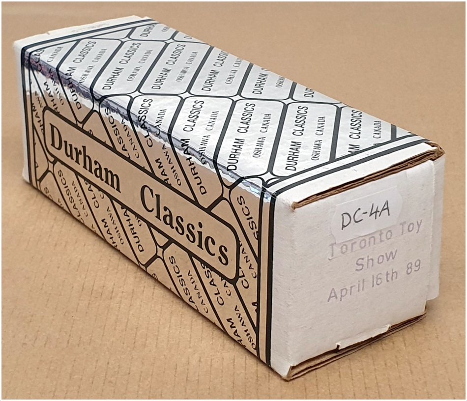 Durham Classics 1/43 Scale DC-4A - 1938 Lincoln Zephyr 2Dr Coupe