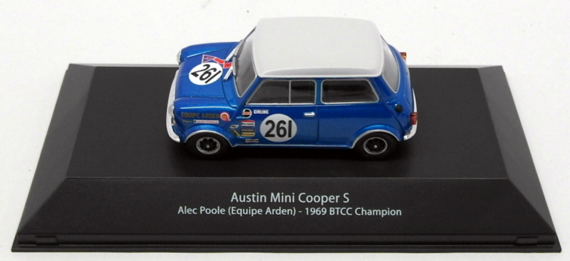 Atlas Editions 1/43 Scale Model Car 4 672 110 - Austin Mini Cooper S