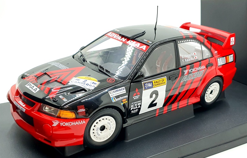 Autoart 1/18 Scale Diecast 89942 Mitsubishi Lancer EVO 6