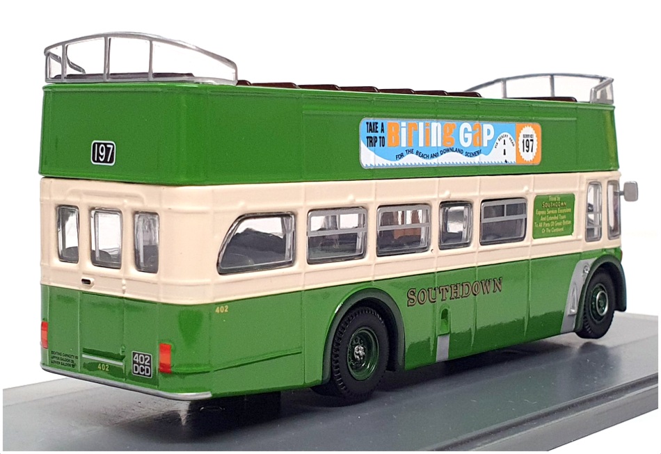 Corgi 1/76 Scale OM41913A - Leyland  PD3 Queen Mary Open Top Southdown R197