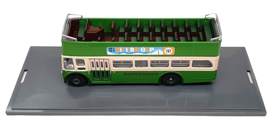 Corgi 1/76 Scale OM41913A - Leyland  PD3 Queen Mary Open Top Southdown R197