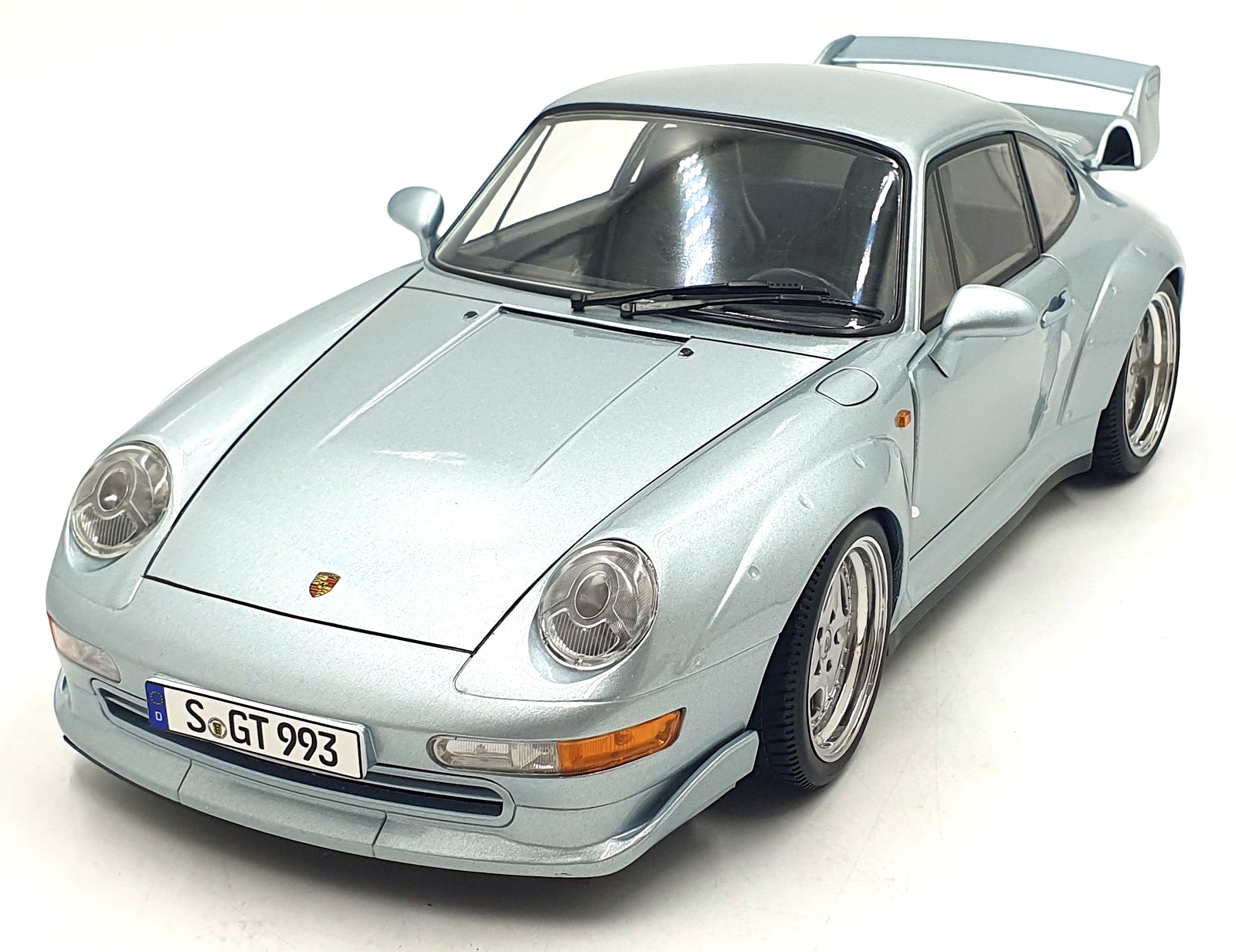 KK Scale 1/12 Scale KKDC120281S 1996 Porsche 911 993 GT2 Coupe