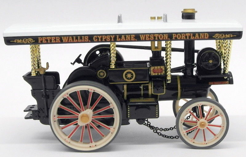 Corgi 1/50 Scale Diecast CC20301 - Garrett 4CD Showman's Tractor The Mighty Atom