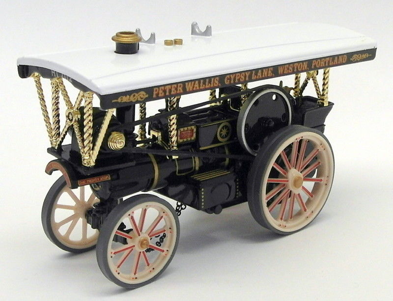 Corgi 1/50 Scale Diecast CC20301 - Garrett 4CD Showman's Tractor The Mighty Atom