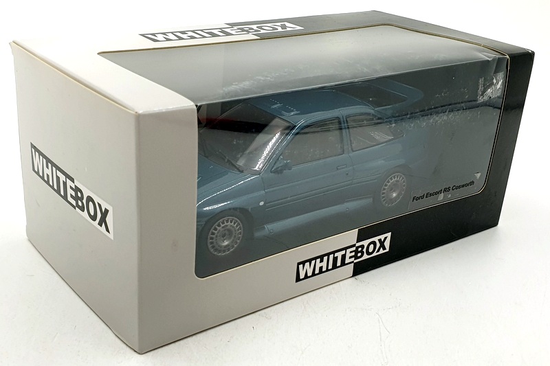 Whitebox 1/24 Scale WB124130 - Ford Escort RS cosworth - Metallic Green