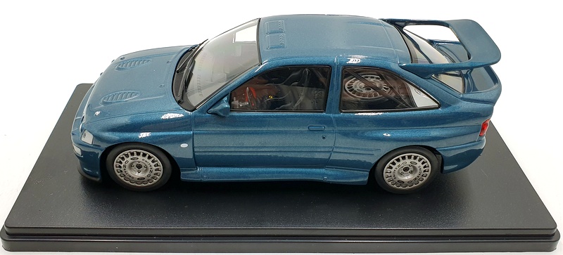 Whitebox 1/24 Scale WB124130 - Ford Escort RS cosworth - Metallic Green