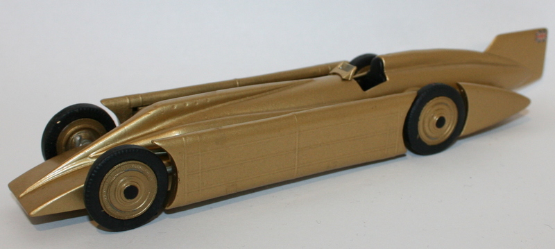 Western Models 1/43 Scale - WMS15 - 1929 Golden Arrow Land Speed Record Car