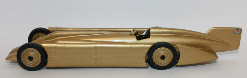 Western Models 1/43 Scale - WMS15 - 1929 Golden Arrow Land Speed Record Car