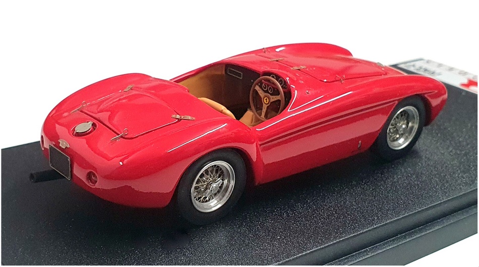 MR Models 1/43 Scale MR19A - 1954 Ferrari Tipo 500 Mondial - Red