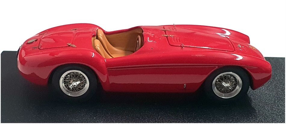 MR Models 1/43 Scale MR19A - 1954 Ferrari Tipo 500 Mondial - Red