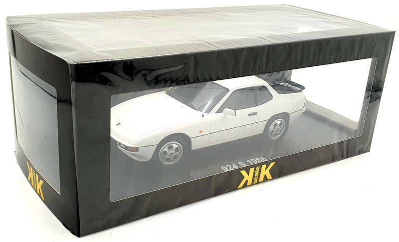 ミニカー　1/18 Porsche 924 S 1986(ホワイト) [KKDC180771] KK Scale 1/18 Scale Diecast KKDC180771 - Porsche 924 S 1986