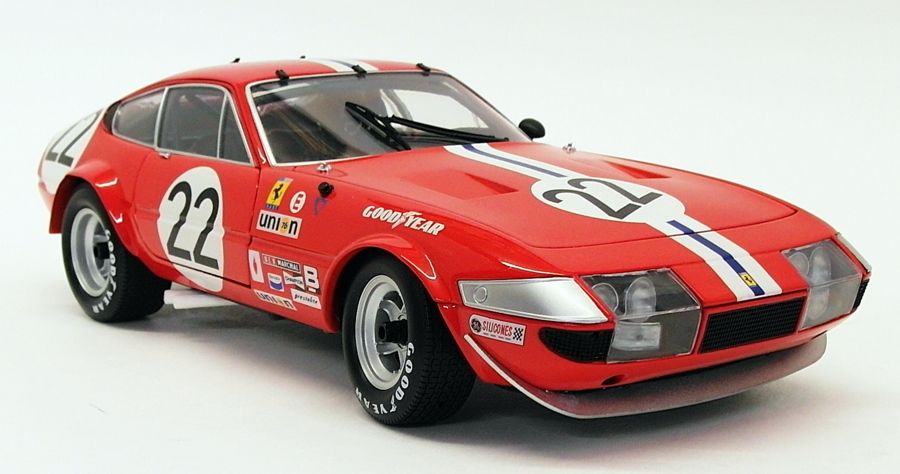 Kyosho 1/18 Scale Model 08164B - Ferarri 365 GTB4 Daytona Competizione Kyosho 1/18 Scale Model 08164B - Ferarri 365 GTB4 Daytona Competizione