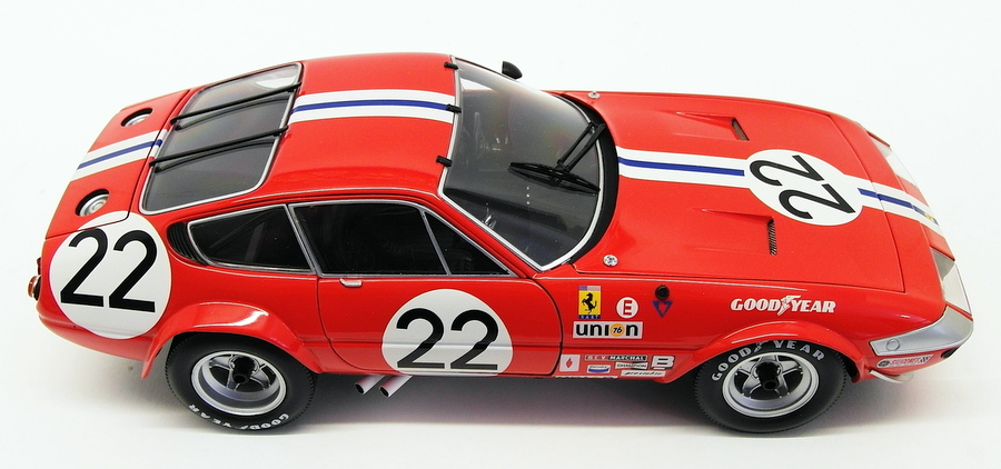 Kyosho 1/18 Scale Model 08164B - Ferarri 365 GTB4 Daytona Competizione Kyosho 1/18 Scale Model 08164B - Ferarri 365 GTB4 Daytona Competizione