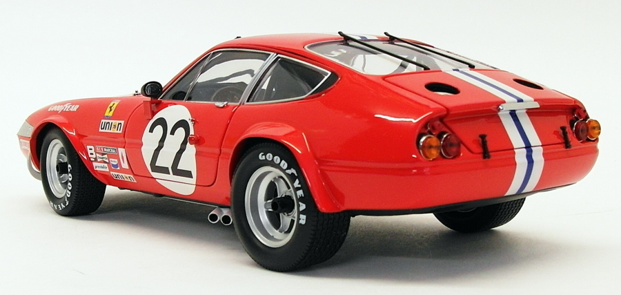 Kyosho 1/18 Scale Model 08164B - Ferarri 365 GTB4 Daytona Competizione Kyosho 1/18 Scale Model 08164B - Ferarri 365 GTB4 Daytona Competizione