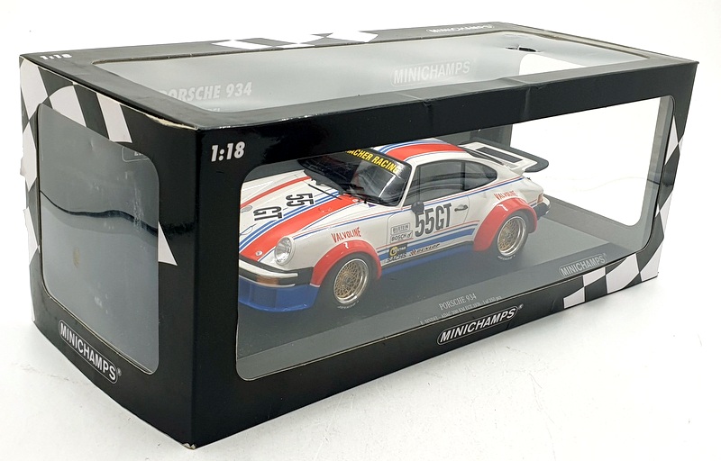 Minichamps 1/18 Scale Diecast 155 766455 Porsche 934 E