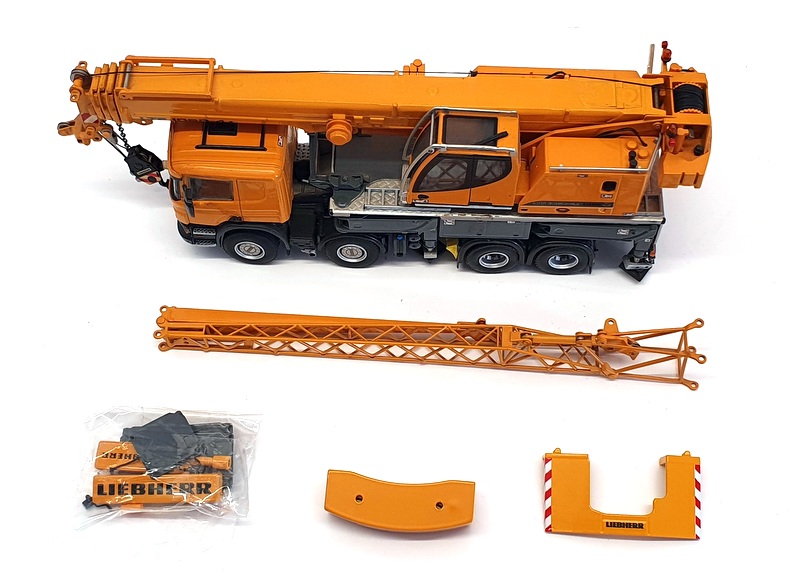 WSI Collectibles 1/50 Scale Model Crane 9921 - Liebherr LTF 1060-4.1
