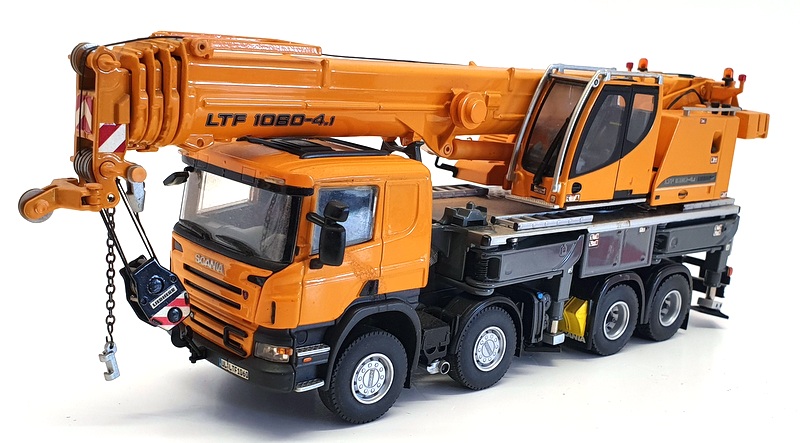 WSI Collectibles 1/50 Scale Model Crane 9921 - Liebherr LTF 1060-4.1