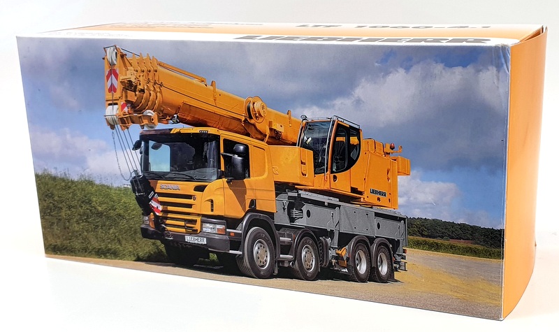 WSI Collectibles 1/50 Scale Model Crane 9921 - Liebherr LTF 1060-4.1