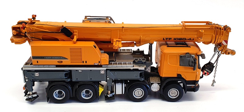 WSI Collectibles 1/50 Scale Model Crane 9921 - Liebherr LTF 1060-4.1