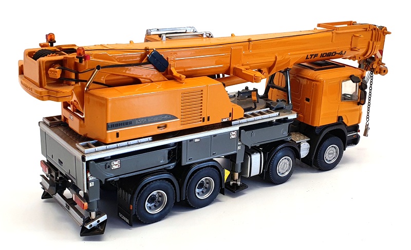 WSI Collectibles 1/50 Scale Model Crane 9921 - Liebherr LTF 1060-4.1