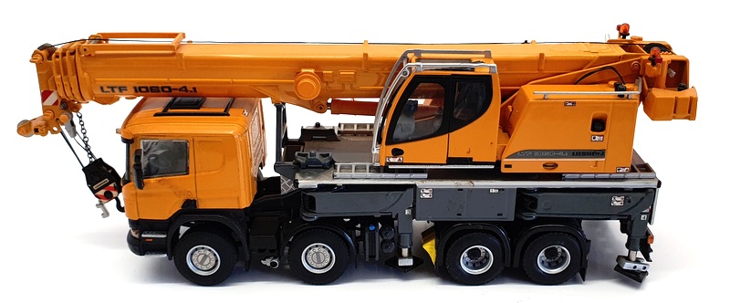 WSI Collectibles 1/50 Scale Model Crane 9921 - Liebherr LTF 1060-4.1