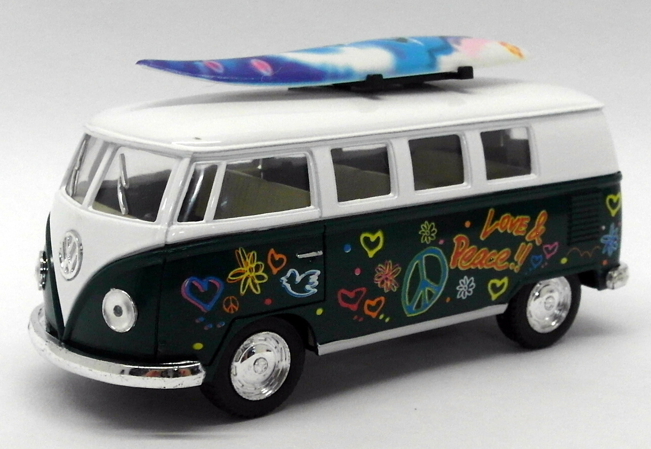 kinsmart vw camper van