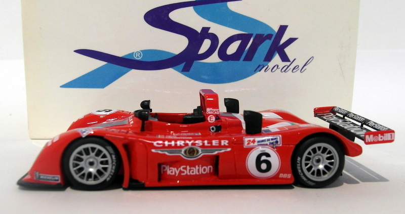Spark 1/43 Reynard #6 Le Mans 2000 absolutely as new