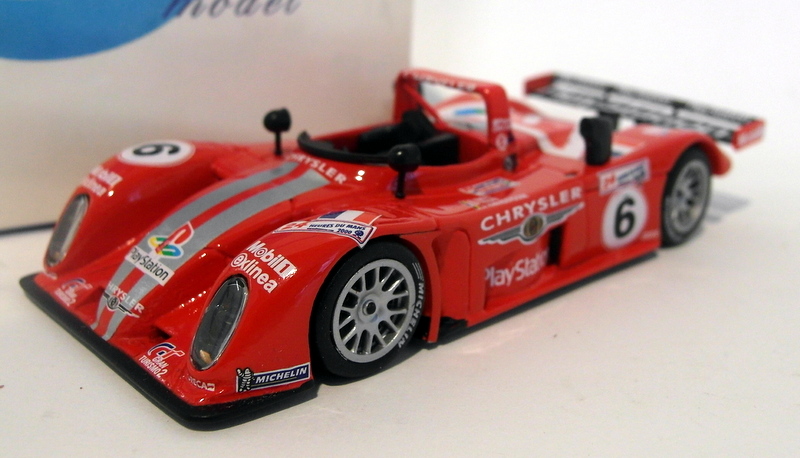 Spark 1/43 - Reynard N°6 - Le Mans 2000 - Comme Neuf - Modèle Miniature