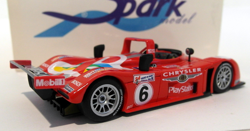 Spark 1/43 Reynard N°6 – Le Mans 2000 – Miniature Comme Neuve – Voiture Sport