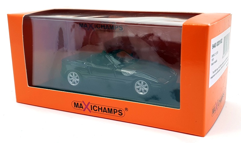 Maxi Champs 1/43 Scale Model Car 940 020102 - 1991 BMW Z1