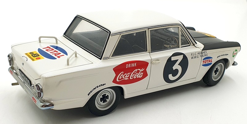 Autoart 1/18 Scale Diecast 86428 - Ford Cortina MK1 1964 Hughes #3