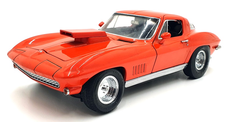 『1年保証』 Motorbox 1/18 Corvette Chevrolet - DC4322D Diecast Scale ミニカー