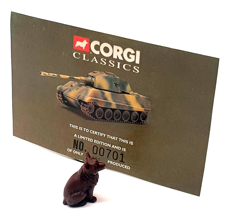 Corgi 1/60 Scale 66601 - King Tiger Heavy Tank German Army - Thuringen 1944