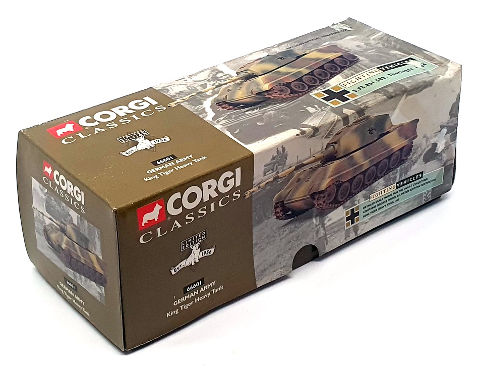 Corgi 1/60 Scale 66601 - King Tiger Heavy Tank German Army - Thuringen 1944