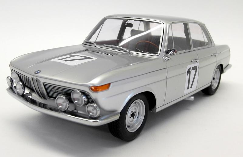 Minichamps 1/18 Scale Resin - 107 662517 BMW 2000 tI Winners 24H Spa 1966