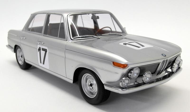 Minichamps 1/18 Scale Resin - 107 662517 BMW 2000 tI Winners 24H Spa 1966