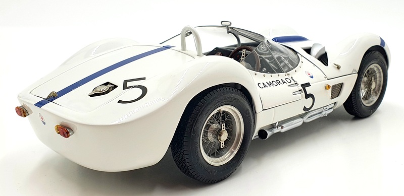 CMC 1/18 Scale Model Car M-047 - 1960 Maserati Tipo 61 Birdcage Nurburgring CMC 1/18 Scale Model Car M-047 - 1960 Maserati Tipo 61 Birdcage Nurburgring